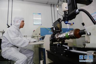 高性能條紋相機(jī)研制成功